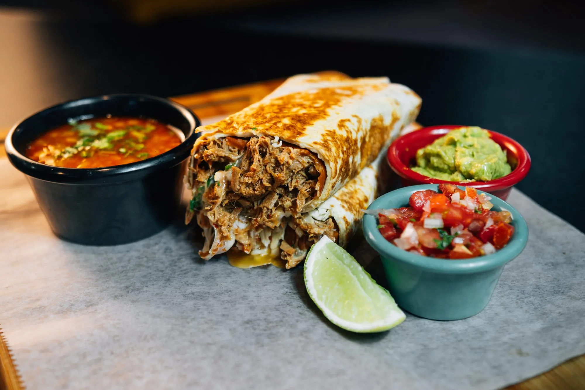 Burrito de Birria