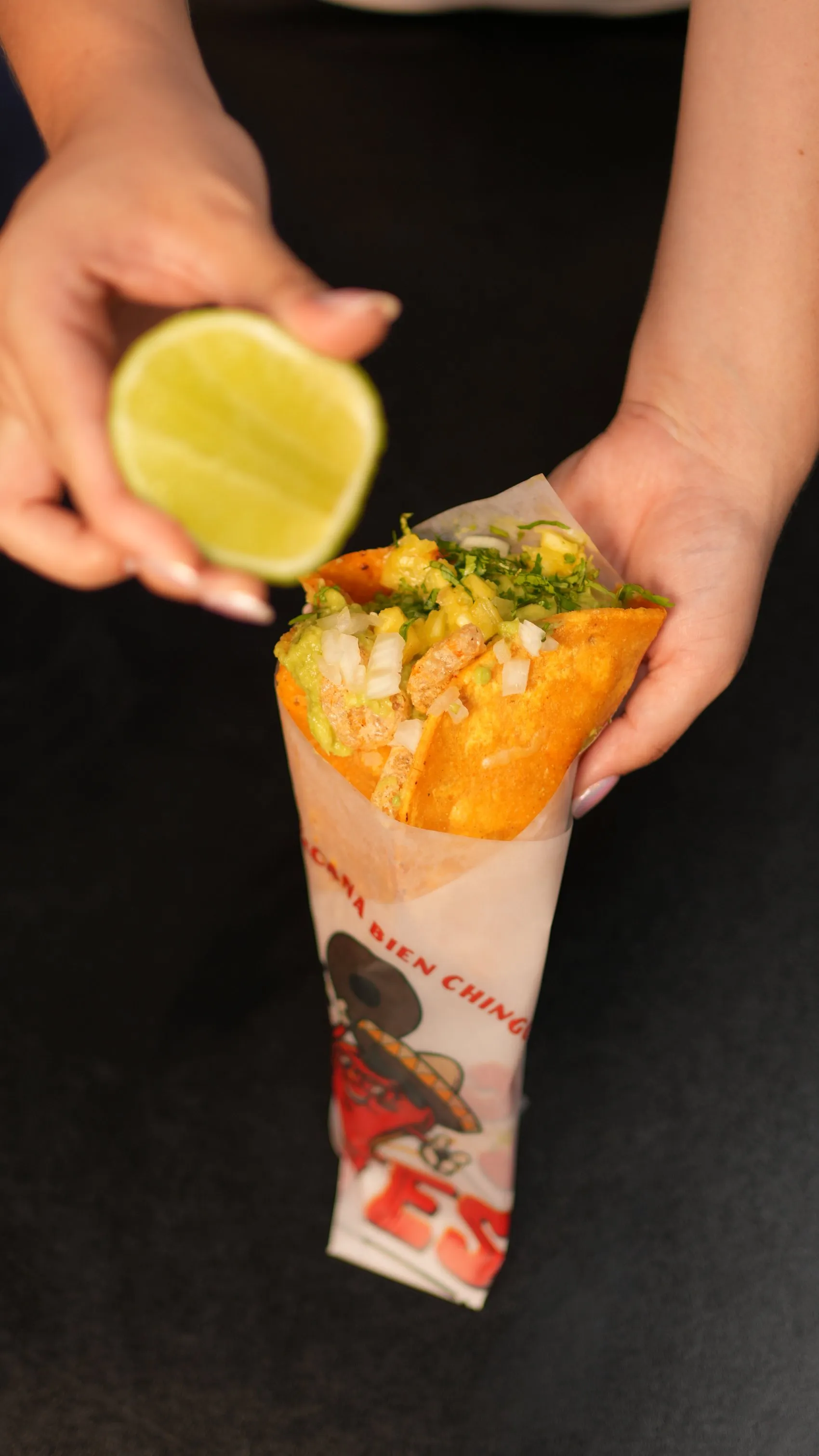 Burrito al Pastor