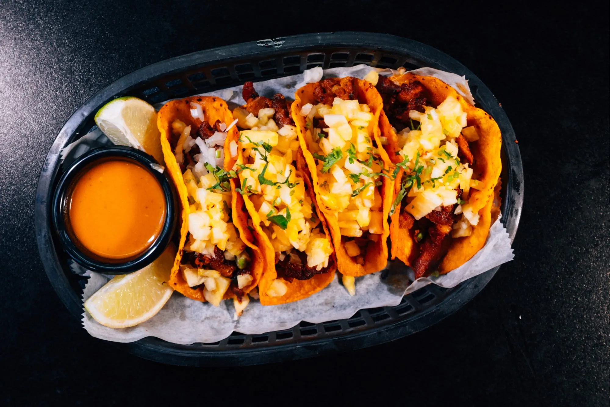 Tacos al Pastor (orden 4)
