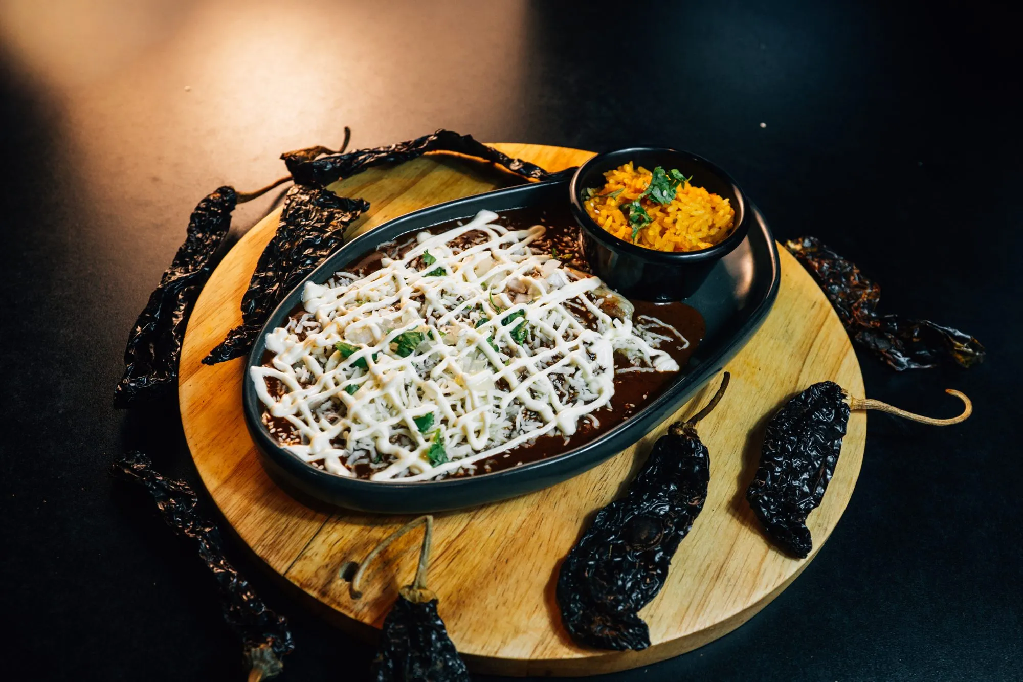 Pollo en Mole