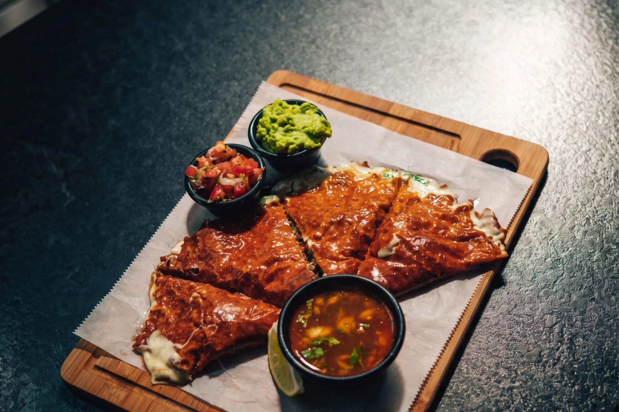 Queso Quesadilla