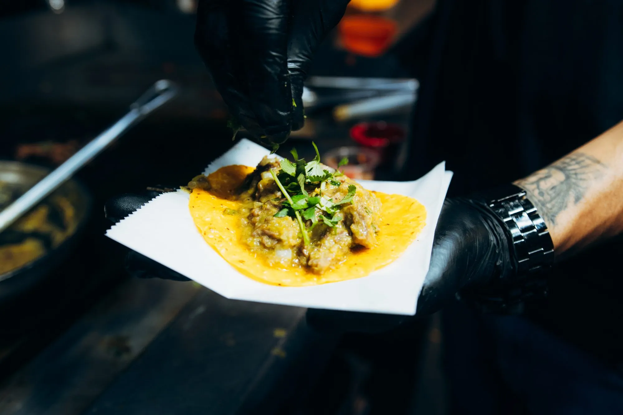 Tacos de Lengua