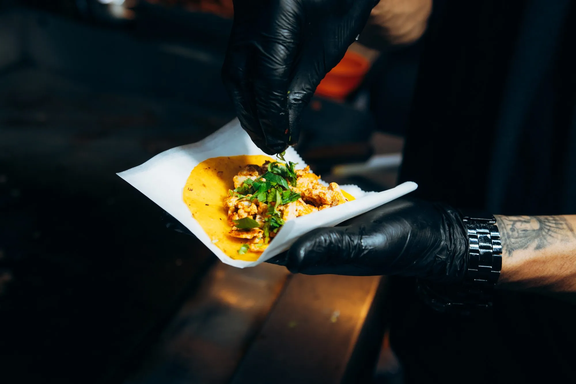 Tacos de Pollo Asado