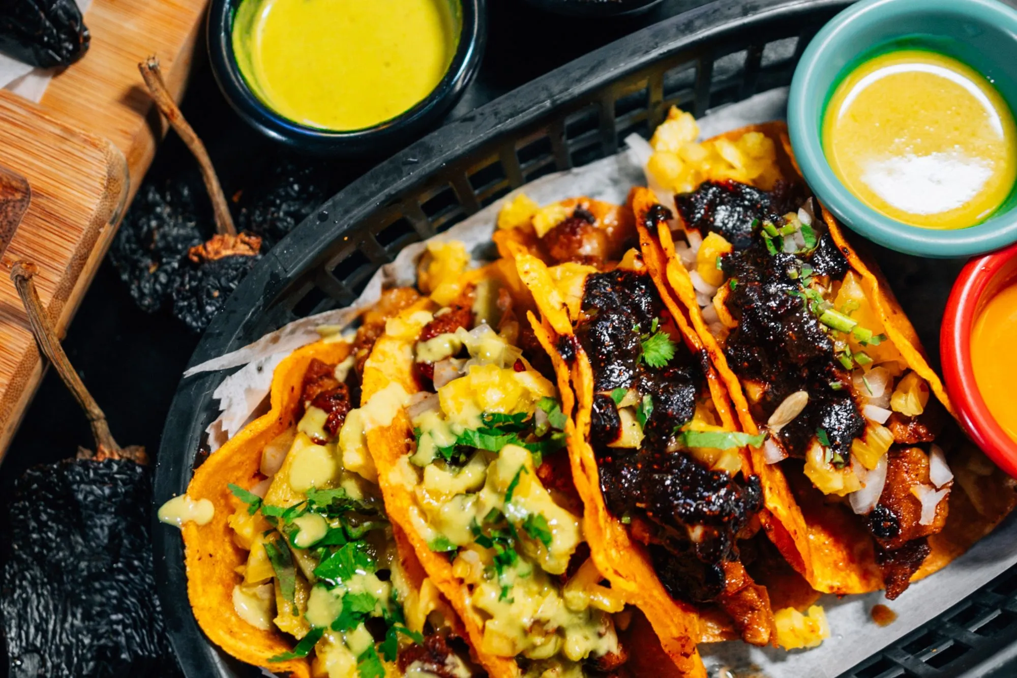 Tacos Mixtos (orden 4)